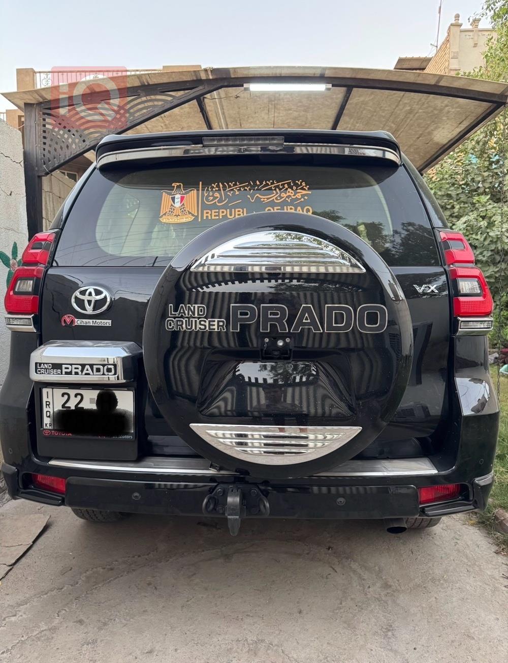 Toyota Land Cruiser Prado